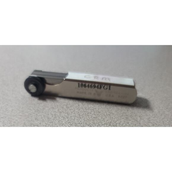 Product Engineering Feeler Gauges Stainless Steel 5027 Metric (MM) - Picture 5 of 6